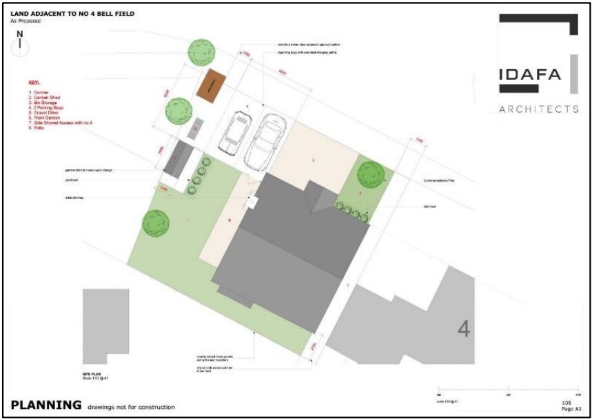 4 Bell Field, Solihull for sale Site Plan- Image 1 of 1