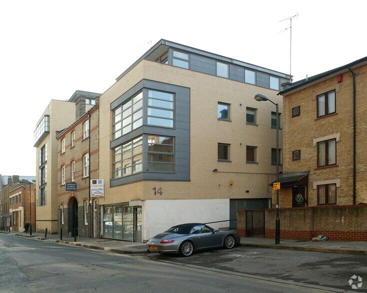14 New Wharf Rd, London for sale - Building Photo - Image 1 of 1