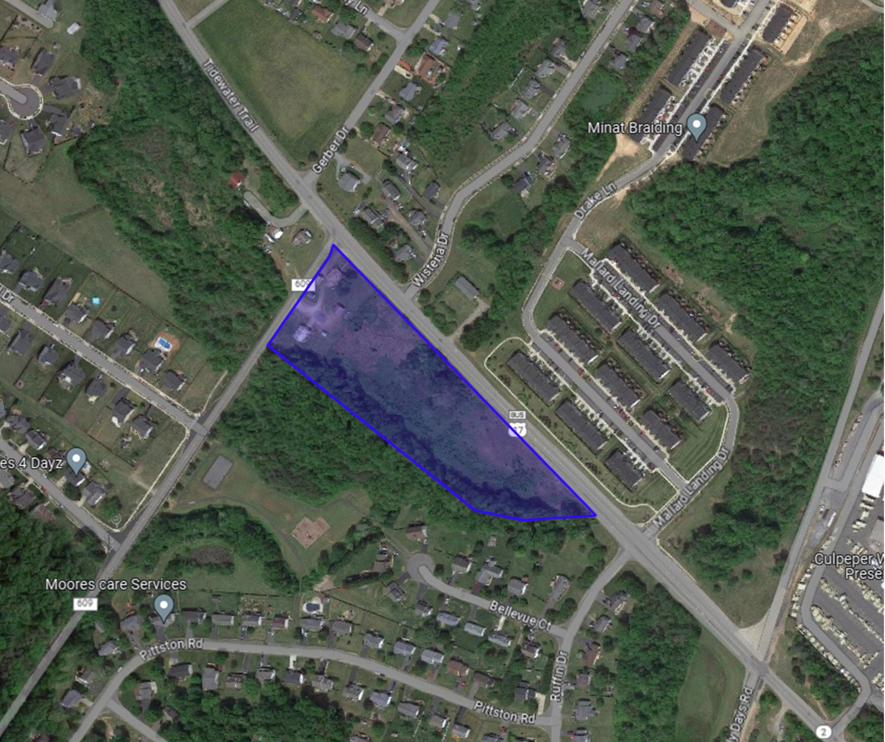 10332 Tidewater Trl, Fredericksburg, VA for sale Building Photo- Image 1 of 5