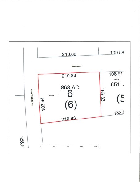 8100 Fortson Rd, Columbus, GA for sale - Building Photo - Image 1 of 1