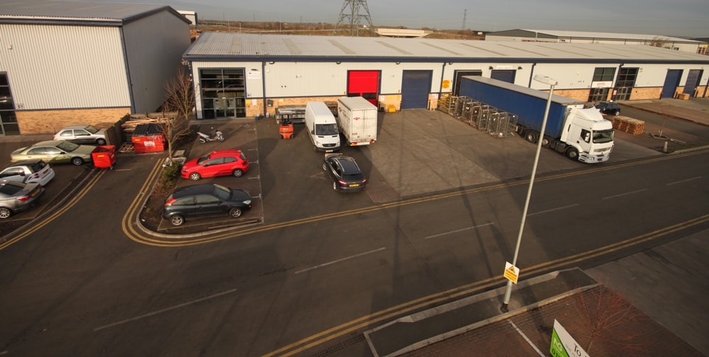 Maple Rd, Castle Donington for sale Aerial- Image 1 of 1