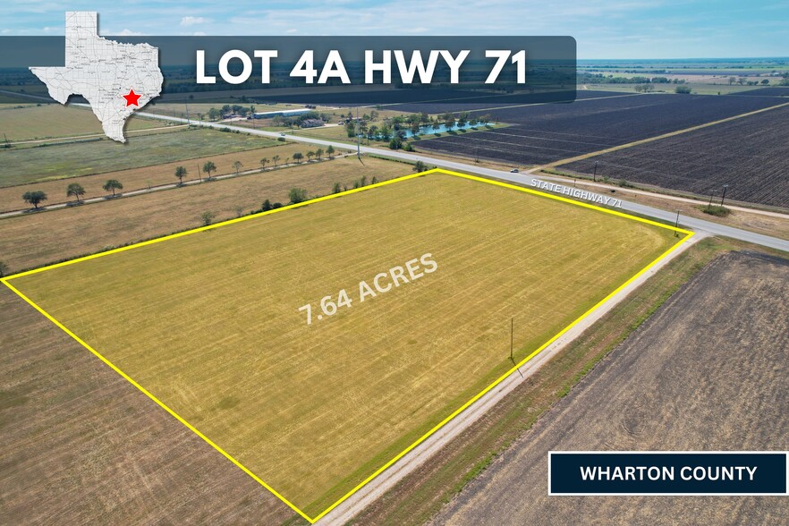 Lot 4A State 71 hwy, El Campo, TX for sale - Primary Photo - Image 1 of 19