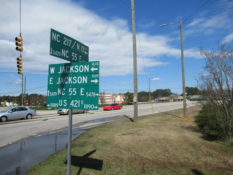 102 E Jackson Blvd, Erwin, NC for sale - Building Photo - Image 1 of 5