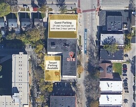 3575 N Oakland Ave, Shorewood, WI - AERIAL  map view - Image1