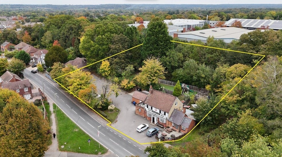 Vigo Ln, Yateley for sale - Aerial - Image 1 of 5