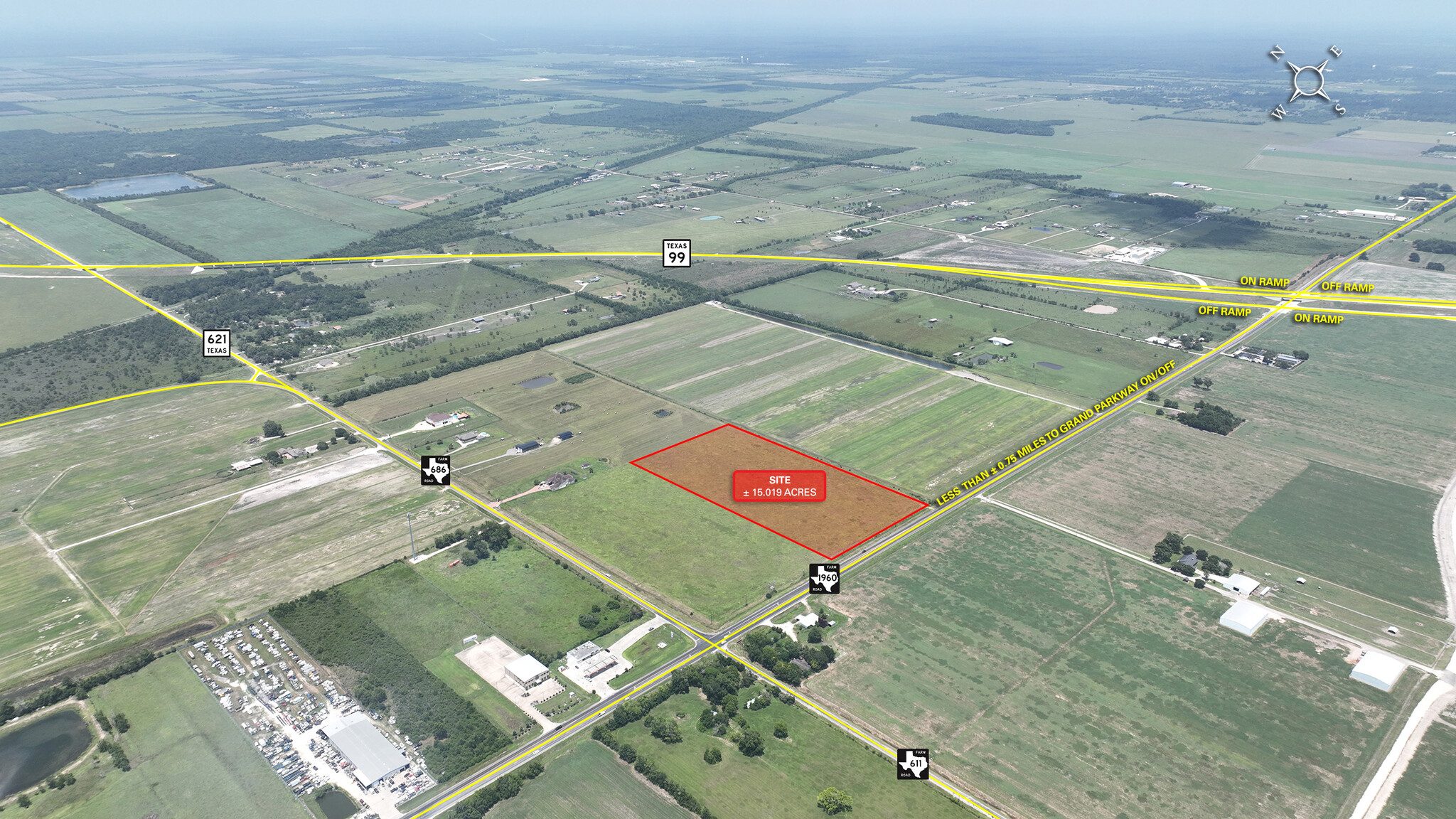 FM 1960 & FM 686, Dayton, TX for sale Building Photo- Image 1 of 1