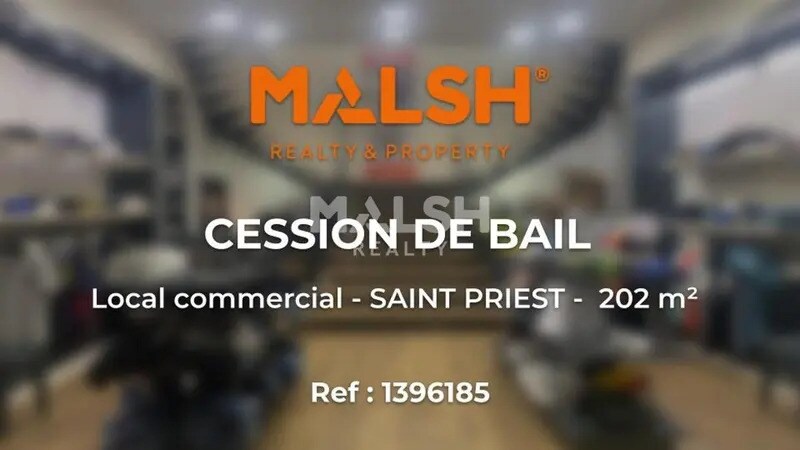 Retail in Saint-Priest to rent Interior Photo- Image 1 of 7