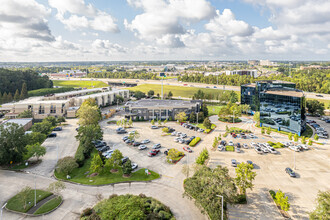 9118 Bluebonnet Centre Blvd, Baton Rouge, LA - aerial  map view