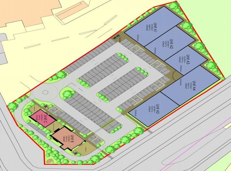 Beveridge Ln, Coalville for sale - Primary Photo - Image 1 of 1