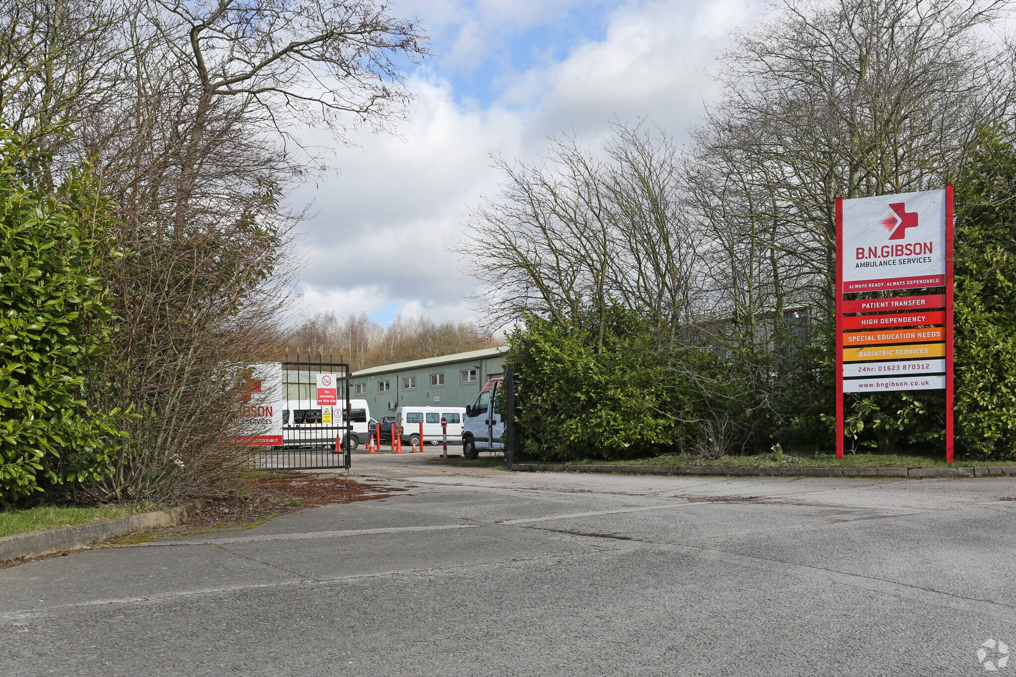 Brailwood Rd, Bilsthorpe for sale Primary Photo- Image 1 of 1
