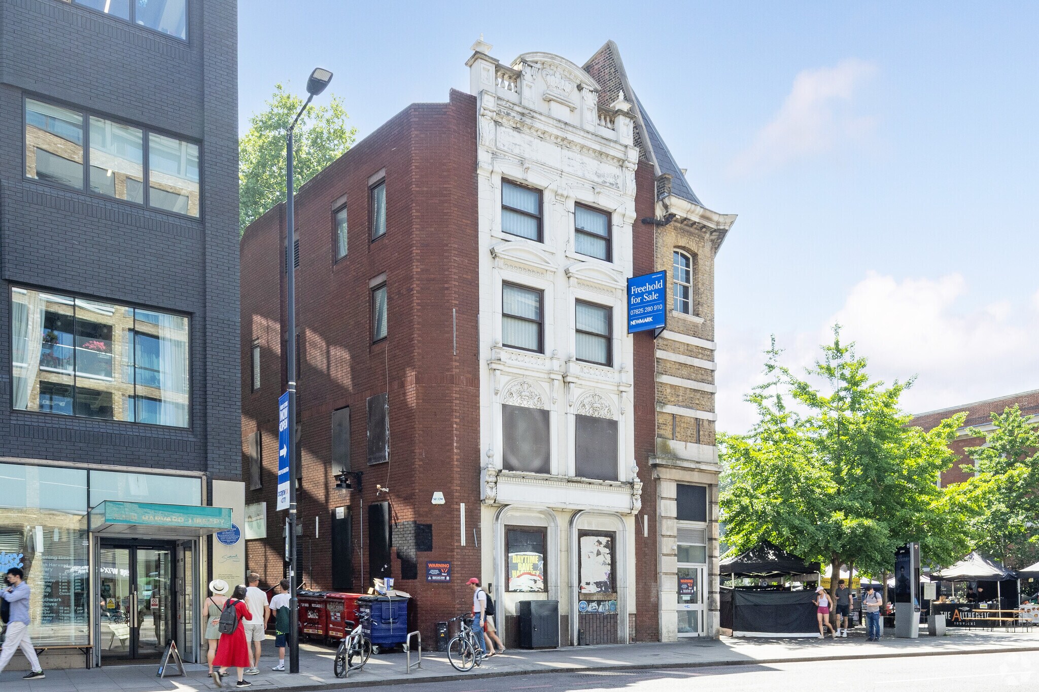 213 Borough High St, London for sale Primary Photo- Image 1 of 3