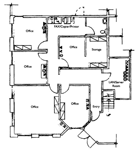 7275 National Dr, Livermore, CA for rent - Floor Plan - Image 2 of 7