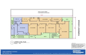 4936 Fairmont Ave, Bethesda, MD for rent Floor Plan- Image 1 of 1