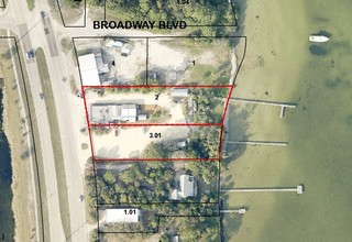 5370 N Cocoa Blvd, Cocoa, FL - aerial  map view