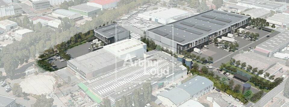 Light Industrial in Morangis to rent - Building Photo - Image 2 of 2