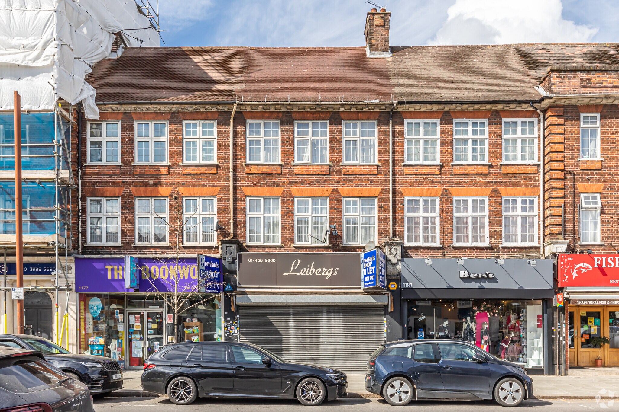1179 Finchley Rd, London for sale Primary Photo- Image 1 of 1