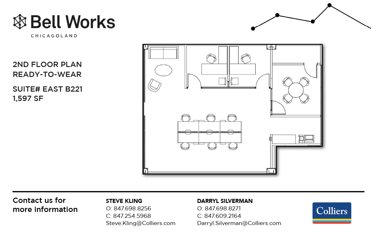 2000 Center Dr, Hoffman Estates, IL to rent Floor Plan- Image 1 of 1
