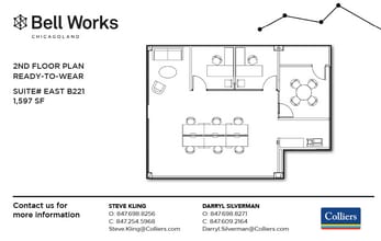 2000 Center Dr, Hoffman Estates, IL to rent Floor Plan- Image 1 of 1