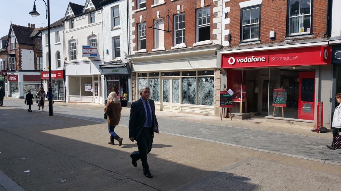 67 High St, Bromsgrove for sale Building Photo- Image 1 of 1