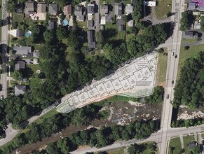 77 Buffalo St, Hamburg, NY - aerial  map view