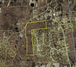 120 Forest Dr, Hyde Park, NY - aerial  map view