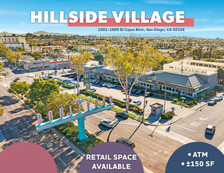 More details for 1901-1995 El Cajon Blvd, San Diego, CA - Retail for Rent