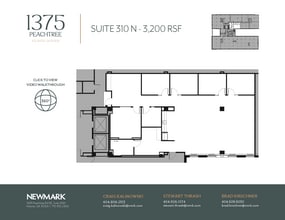 1375 Peachtree St NE, Atlanta, GA to rent Floor Plan- Image 1 of 1