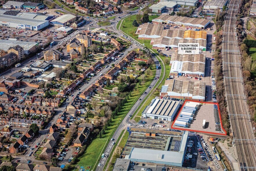 127 Loverock Rd, Reading for sale - Aerial - Image 1 of 1