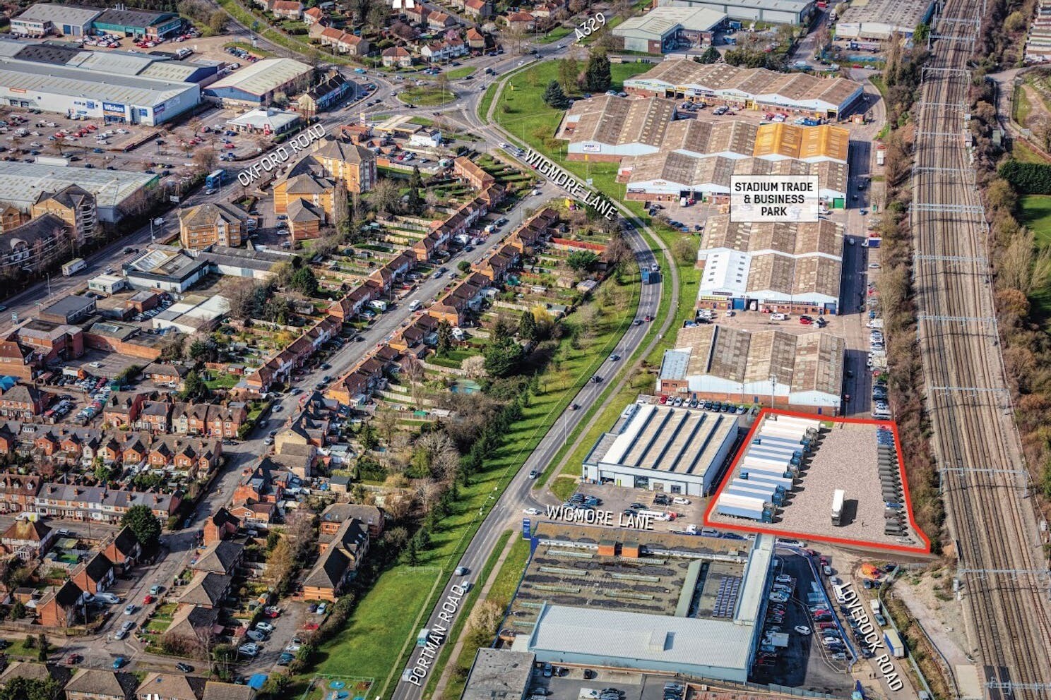 127 Loverock Rd, Reading for sale Aerial- Image 1 of 1