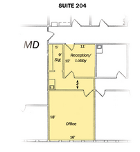 2840 E 51st St, Tulsa, OK for rent Floor Plan- Image 2 of 5