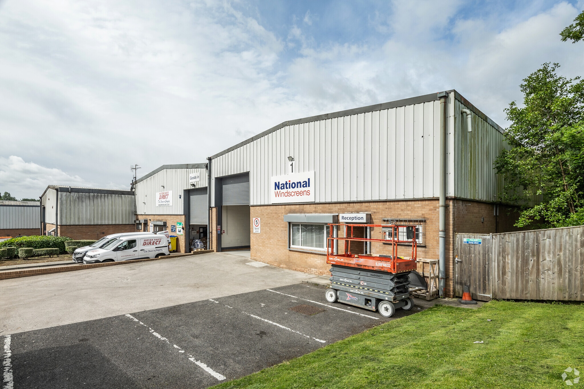 Bridge Trading Estate, Bury for sale Primary Photo- Image 1 of 1