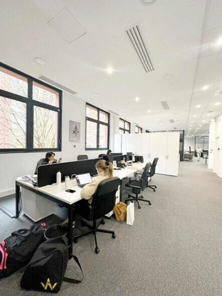Office in Levallois-Perret to rent - Floor Plan - Image 3 of 8