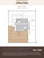 1001 4th Ave, Seattle, WA for rent Floor Plan- Image 1 of 1