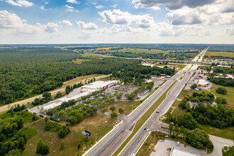 31070 Cortez Blvd, Brooksville, FL - aerial  map view