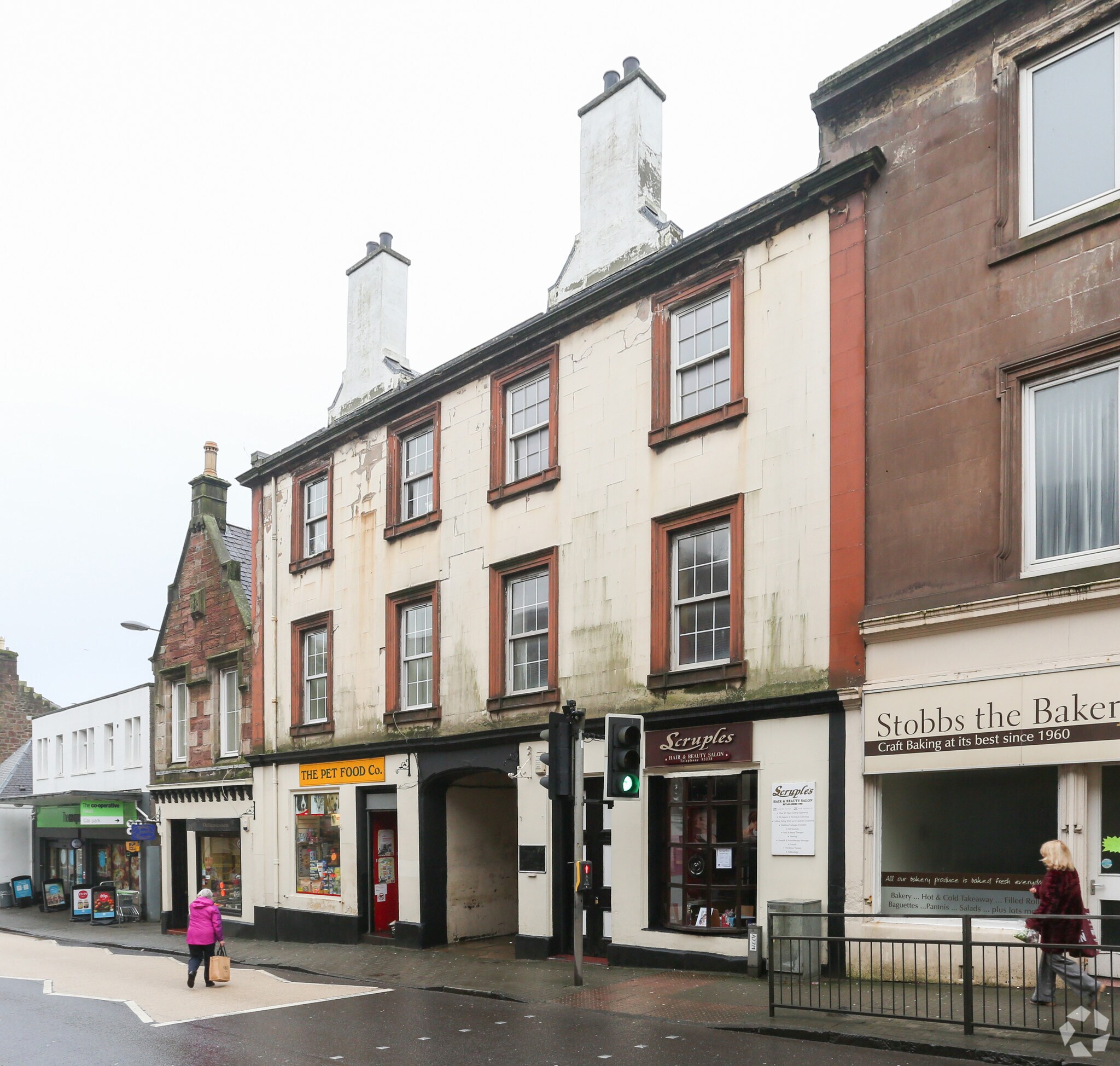 31-32 High St, Maybole for sale Primary Photo- Image 1 of 1