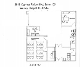 2818 Cypress Ridge Blvd, Wesley Chapel, FL for rent Building Photo- Image 1 of 10