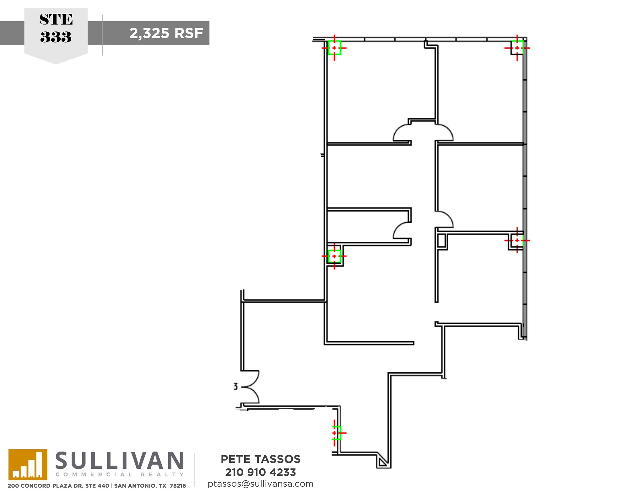 1250 NE Loop 410, San Antonio, TX for rent Site Plan- Image 1 of 1