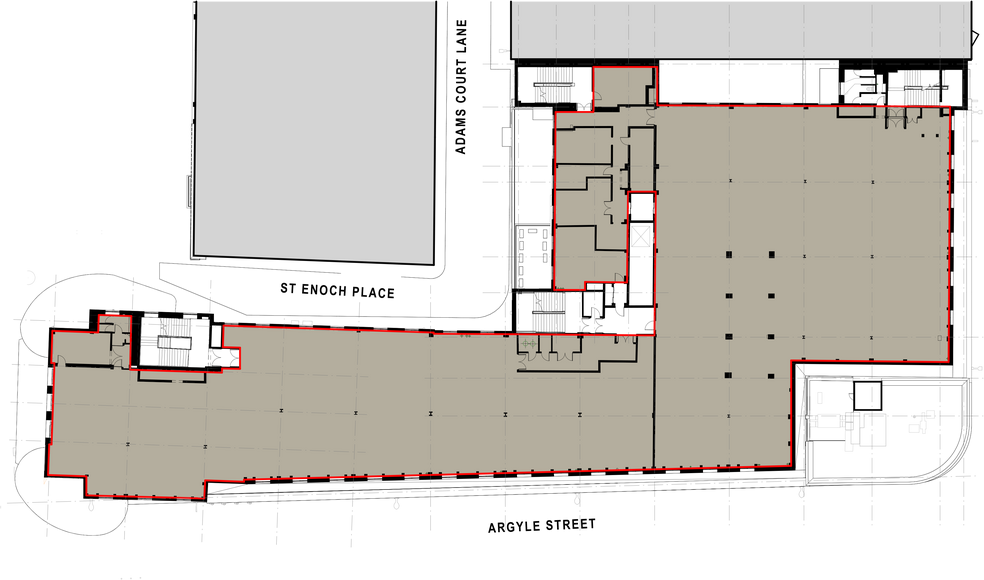167-201 Argyle St, Glasgow to rent - Building Photo - Image 2 of 11