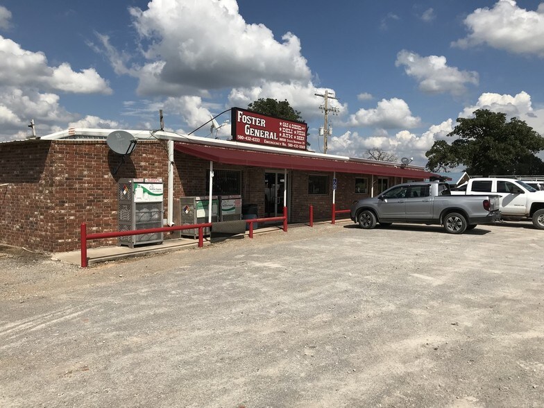 300588 State Highway 29, Foster, OK for sale - Building Photo - Image 1 of 1