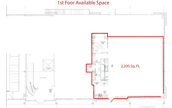 3301 E US Highway 377, Granbury, TX for rent Floor Plan- Image 2 of 2