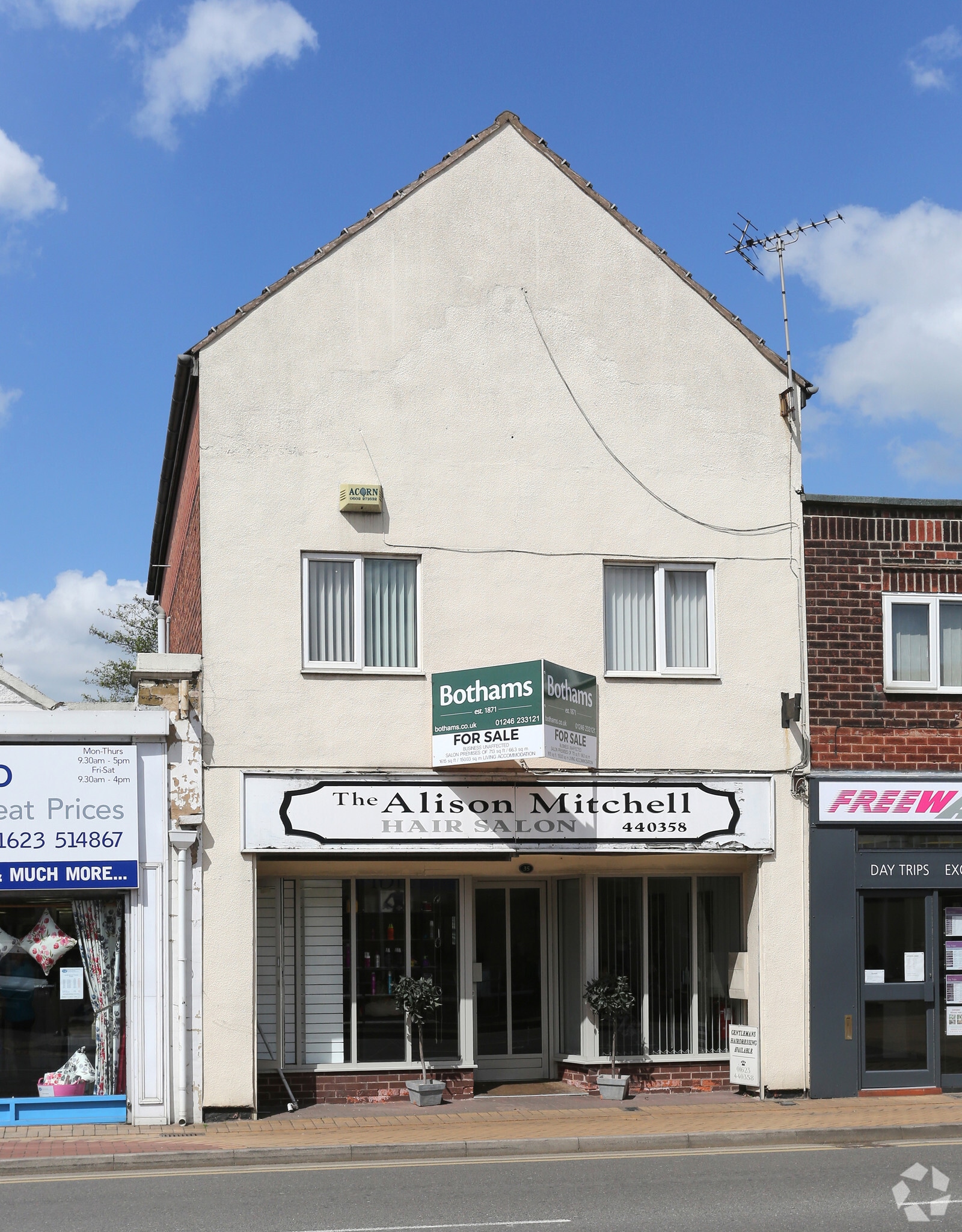 35-35A Outram St, Sutton-In-Ashfield for sale Primary Photo- Image 1 of 1