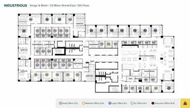 33 Bloor St E, Toronto, ON for rent Floor Plan- Image 1 of 1