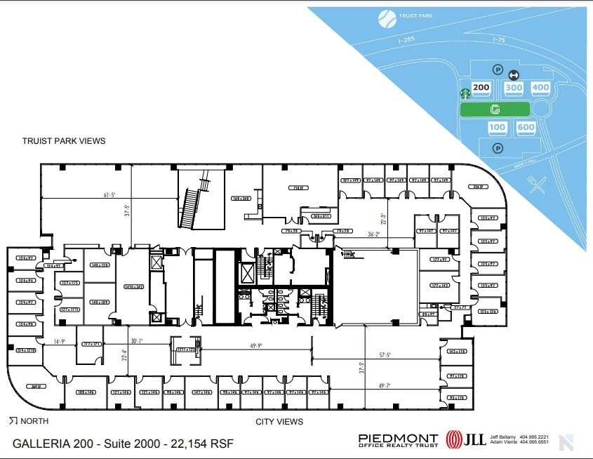 600 Galleria Pky SE, Atlanta, GA for rent Floor Plan- Image 1 of 1