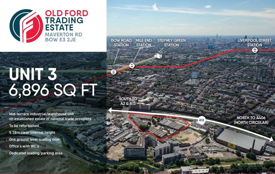 Maverton Rd, London for sale - Building Photo - Image 1 of 1