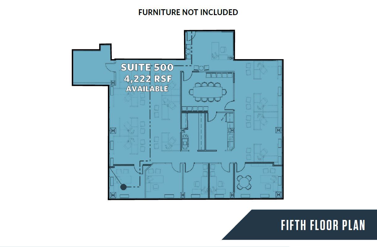 803 W Broad St, Falls Church, VA for rent Floor Plan- Image 1 of 1