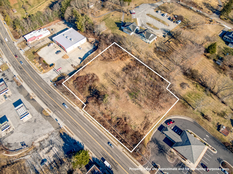 1.36 AC N. 4th St., Wytheville, VA for sale - Aerial - Image 1 of 25