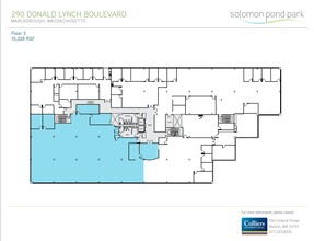 400 Donald J Lynch Blvd, Marlborough, MA for rent Floor Plan- Image 1 of 1