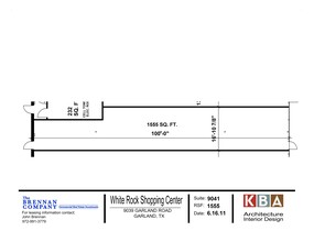 9003-9055 Garland Rd, Dallas, TX for rent Site Plan- Image 1 of 1