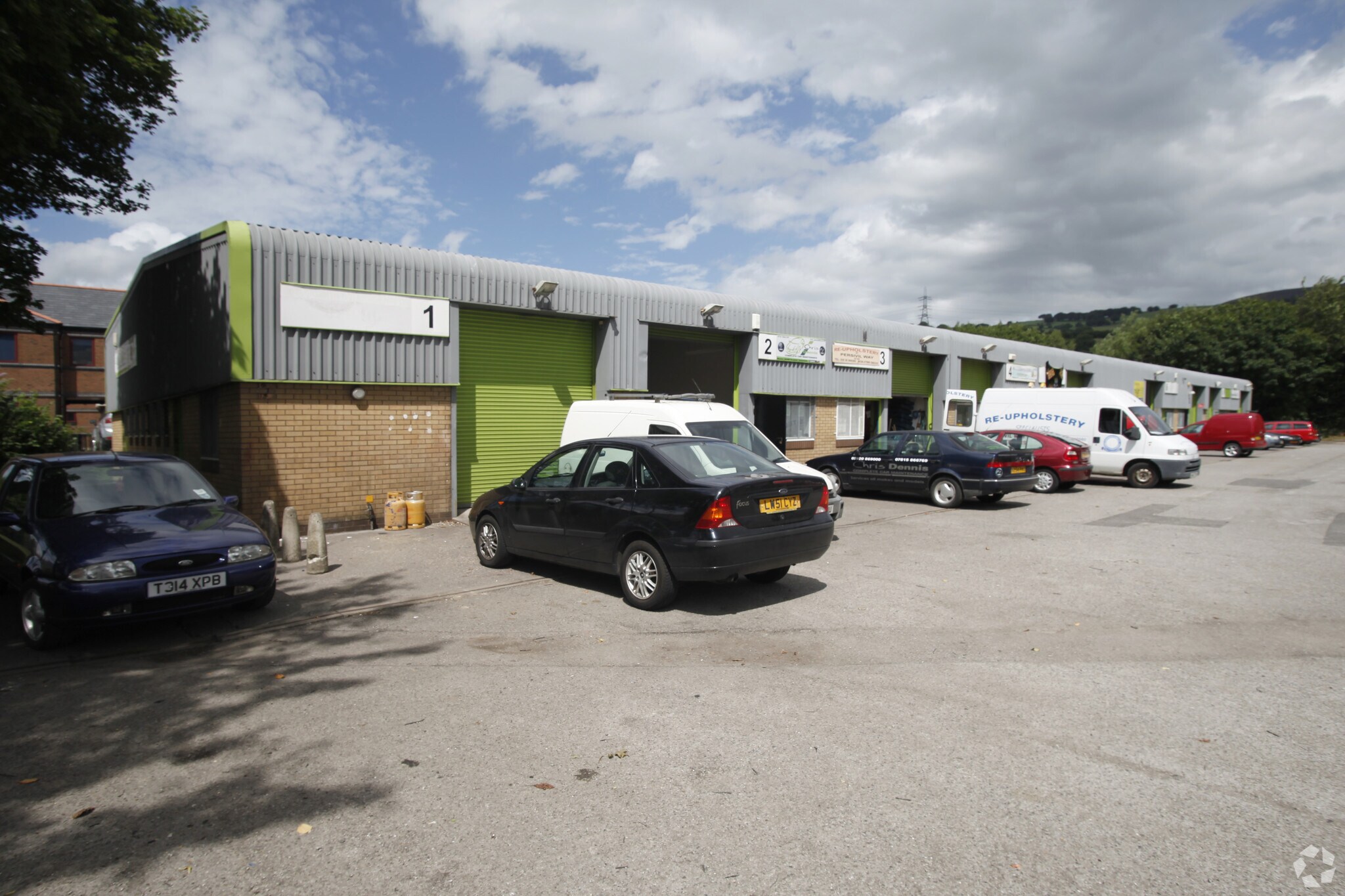 Bedwas House Industrial Estate, Caerphilly for sale Primary Photo- Image 1 of 1