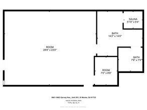 9661-9663 Garvey Ave, South El Monte, CA for rent Site Plan- Image 1 of 17